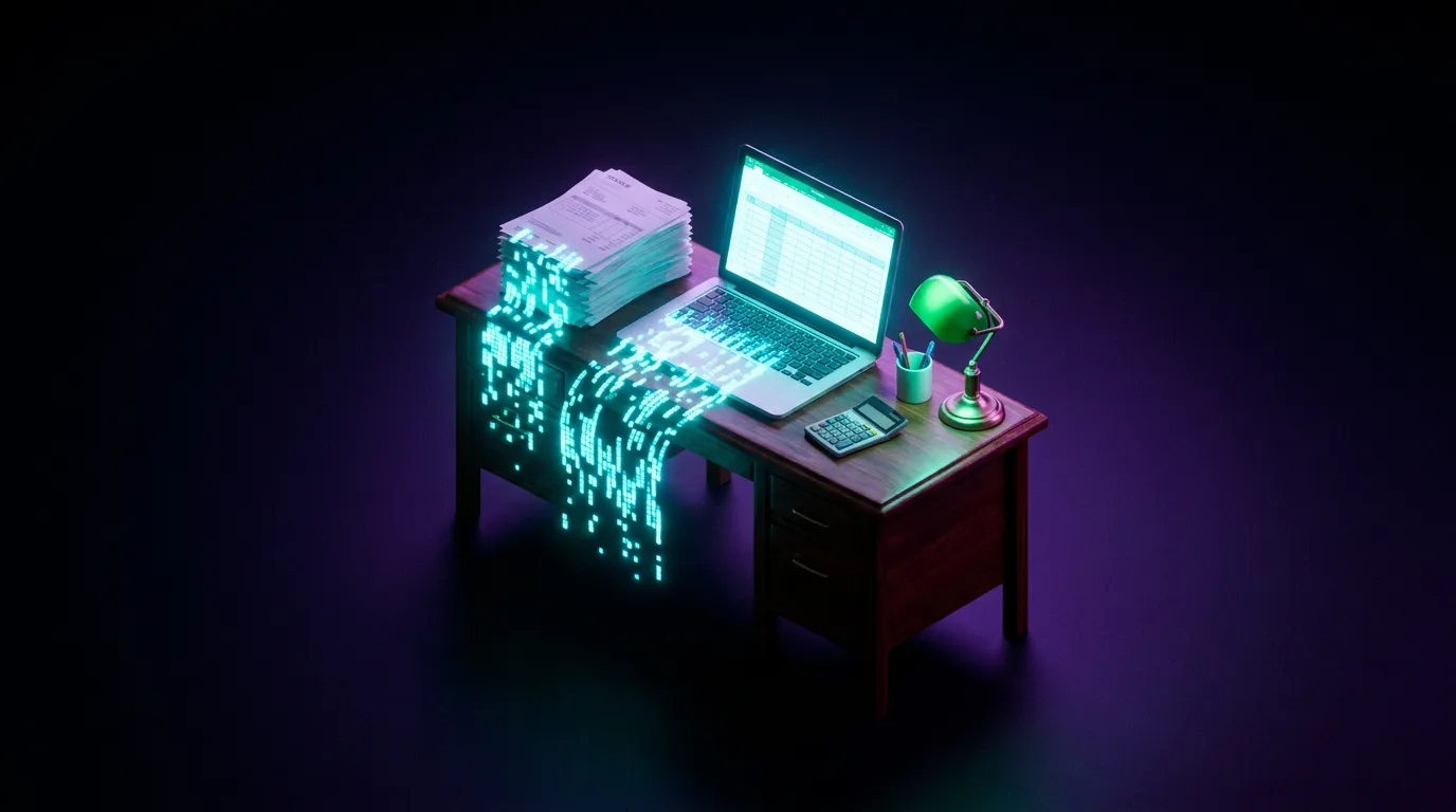 AI automatizácia pre odvetvie Účtovníci — ilustrácia